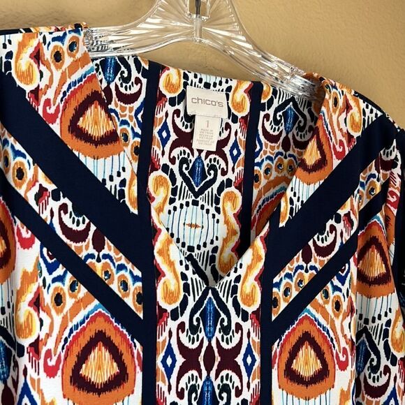 Chico’s V-neck dress - Picture 3 of 11